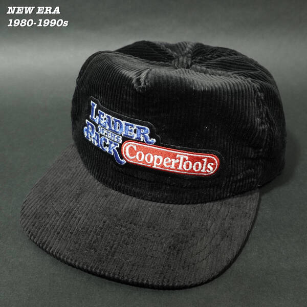 New Era CAP 1980s 1990s Vintage USA ニューエラ コーデュロイ キャップ 帽子 トラッカーキャップ 1980年代 1990年代 アメリカ製
