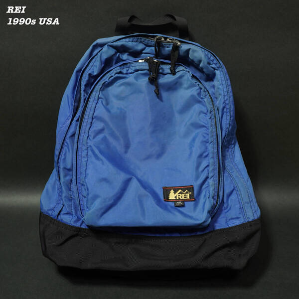 REI BACKPACK 1990s USA Vintage アールイーアイ バックパック リュックサック 1990年代 アメリカ製 ヴィンテージ