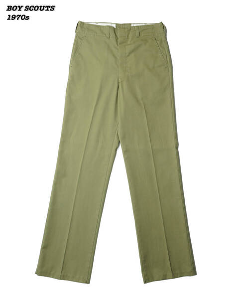 BOY SCOUTS PANTS USA 1970s BR25002 Vintage ボーイスカウト パンツ アメリカ製 1970年代 ヴィンテージ