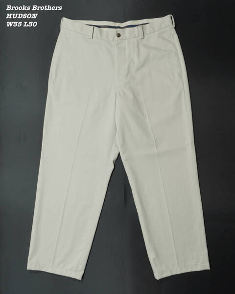 Brooks Brothers HUDSON CHINO PANTS W35 L30 BR25004 ブルックスブラザーズ ハドソン チノパン コットンパンツ