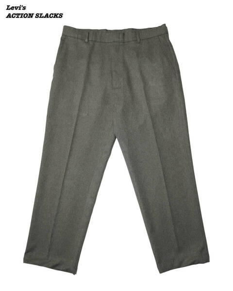 Levi's ACTION SLACKS BROWN 2005s W36 L30 LS25008 リーバイス アクションスラックス スラックス ブラウン 2000年代 パンツ