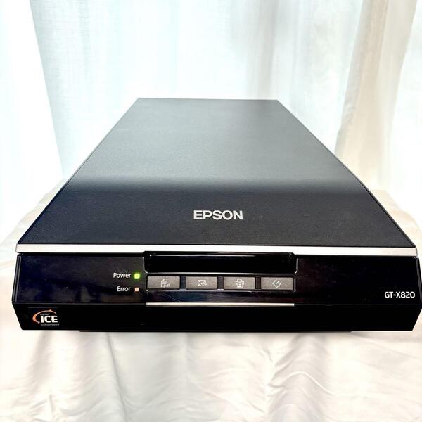 【ジャンク品】EPSON A4フラットベッドスキャナー GT-X830