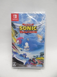 ☆5676 未開封品 チームソニックレーシング - Switch