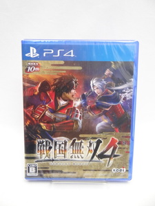 ☆5783 未開封品 戦国無双4 - PS4