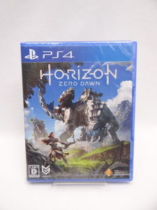 ☆5786 未開封品 Horizon Zero Dawn PS4