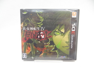 ☆5807 未開封品 真・女神転生IV FINAL - 3DS