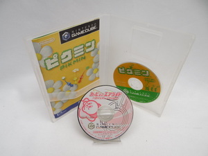 ☆5636 GC ピクミン カービィのエアライド 2本セット