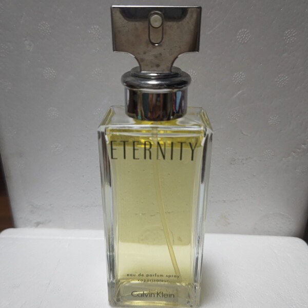 送料無料S94416 Calvin Klein カルヴァンクライン ETERNITY エタニティ オードパルファム EDP 100ml 香水 ほぼ満量