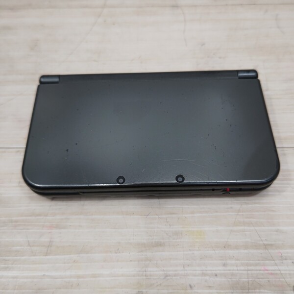 送料無料S94421 Nintendo 任天堂 ニンテンドー 3DS LL RED-001 メタリックブラック 黒 本体のみ ゲーム機 ジャンク