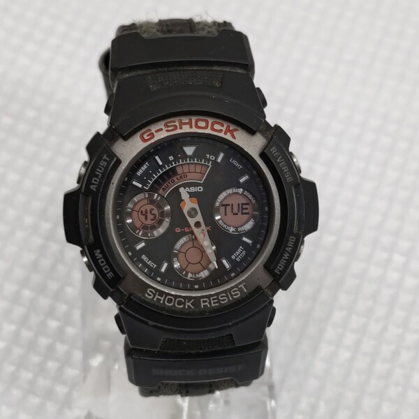 6 送料無料S64821 CASIO カシオ G-SHOCK ジーショック AW-591-2A 腕時計 アナデジ クォーツ 多機能 メンズ