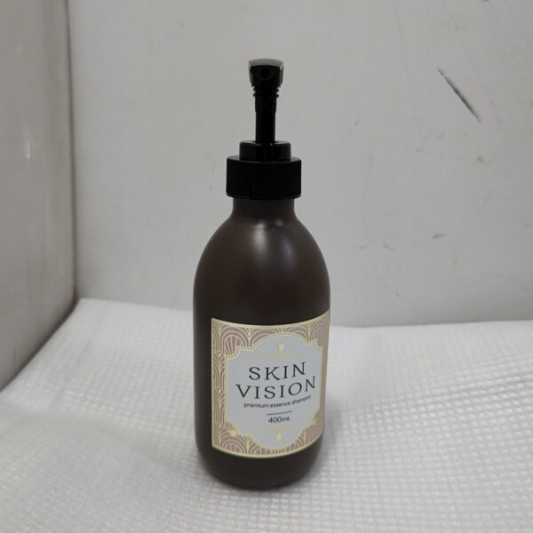 6 S95102 SKIN VISION プレミアムエッセンスシャンプー 400ml 詰め替え用 ヘアケア 未使用