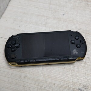 6 送料無料S95201 SONY ソニー モンスターハンターポータブル PSP-3000 本体のみ ゲーム機