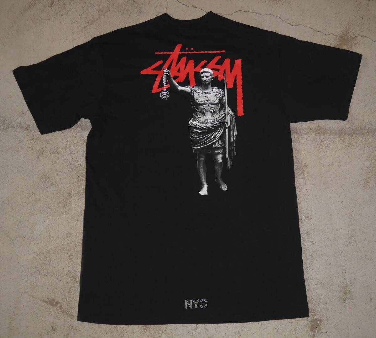 Yahoo!オークション -「stussy シャドーマン」(パーカ) (男性用