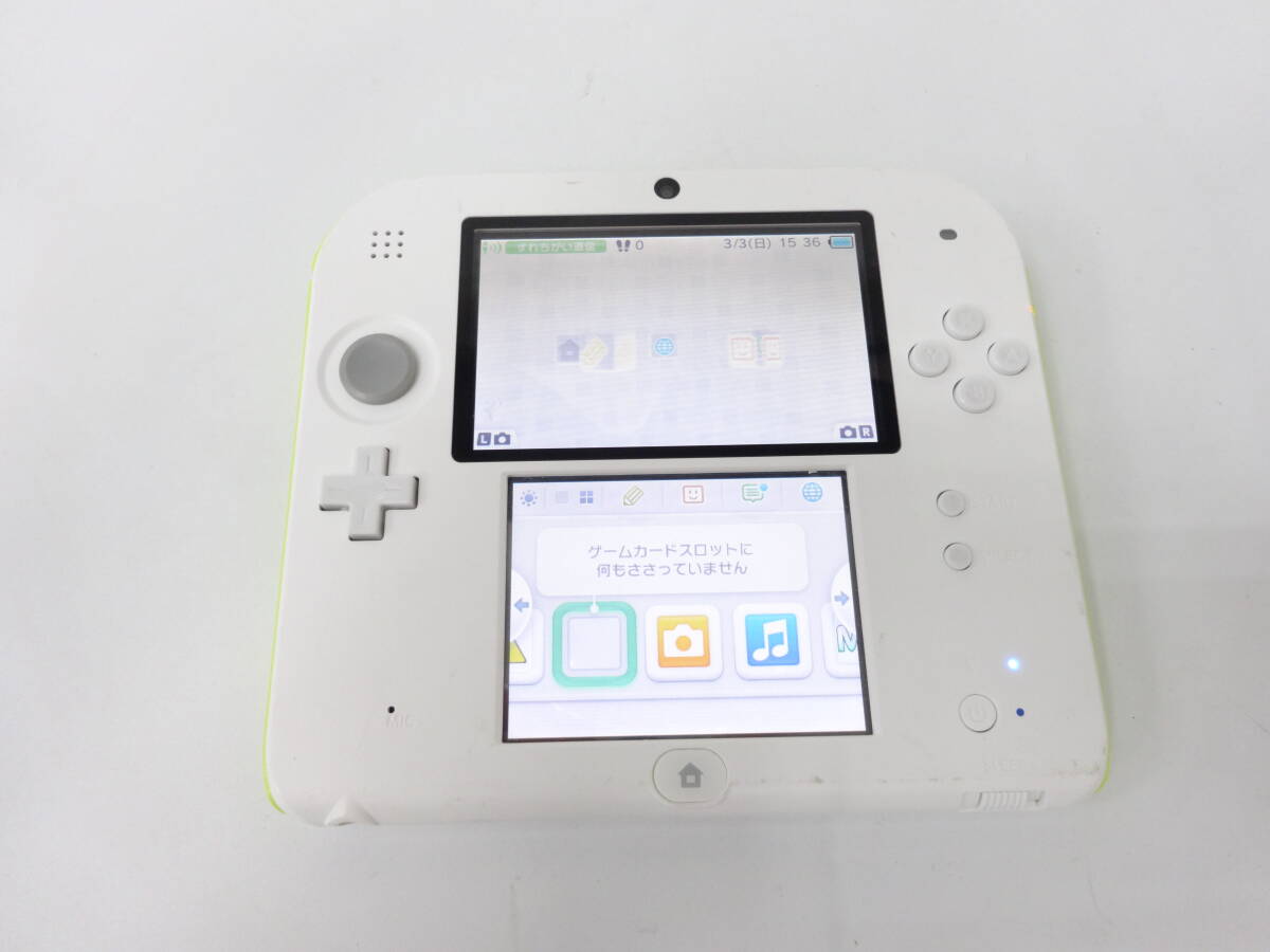 超特価激安 2025年最新】Yahoo!オークション -2dsの中古品・新品・未使用品一覧 ニンテンドー3DS/2DS