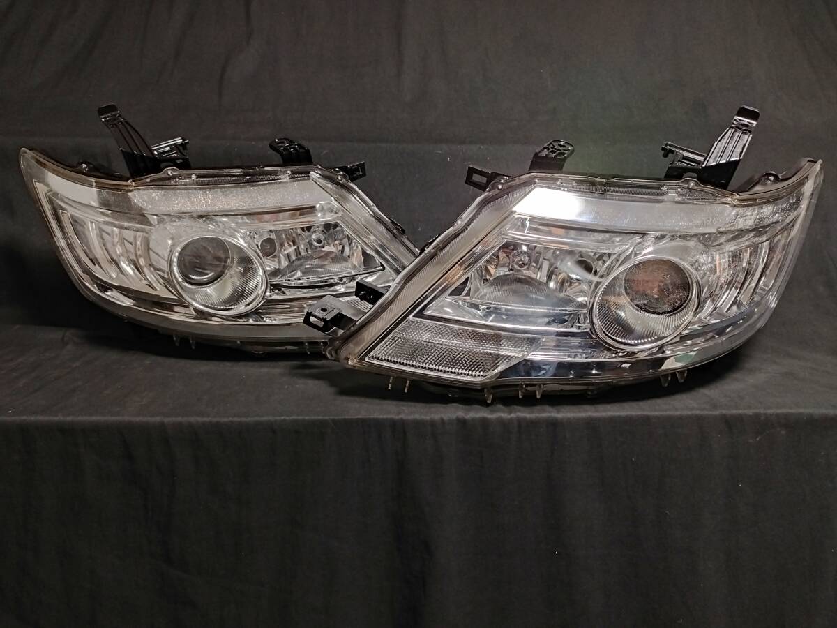 オーダー加工□C25 セレナ 前期□LEDイカリング&白橙LED増設