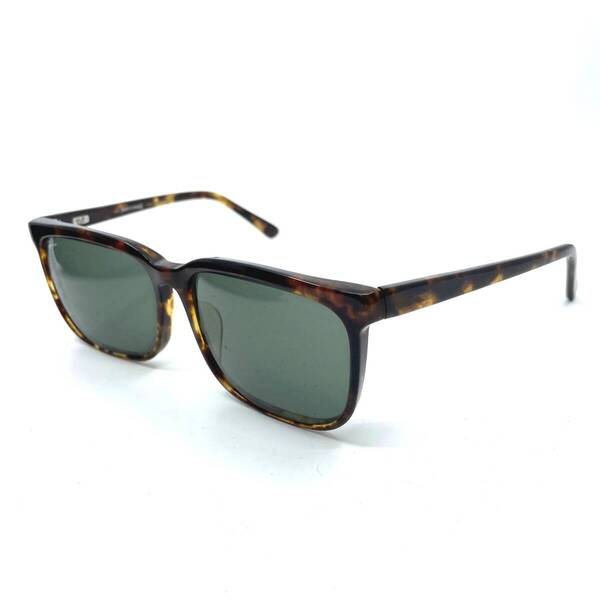 Ray-Ban レイバン TRADITIONALS トラディショナル BENNETT ベネット #10 度なし サングラス カラーレンズ フルリム べっ甲風 ブラウン系