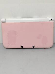 TY-456 動作品 ニンテンドー 3DS LL SPR-001 ホワイト ピンク ポケモンクリスタル モンハン バーチャルコンソール ダウンロードあり 任天堂