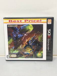 TY-978 未開封 3DS モンスターハンター3 (トライ) G