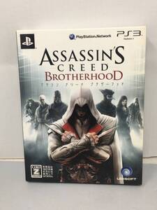 TY-967 未開封 PS3 アサシンクリード ブラザーフッド 初回限定版