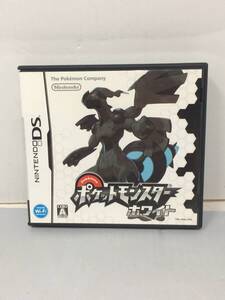 UY-287 DS ポケットモンスター ホワイト ポケモン 任天堂 ニンテンドー