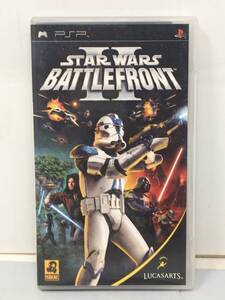 UY-325 PSP スターウォーズ バトルフロント2 北米版 海外版 starwars