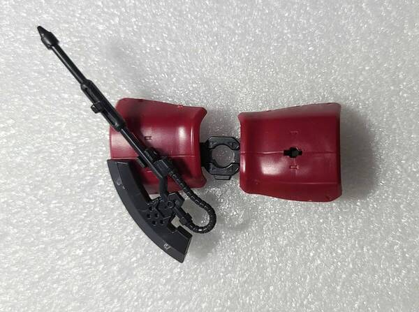 RG シャアザク 武器 ジャンクパーツ ジャンク部品 腰パーツ ヒートホーク