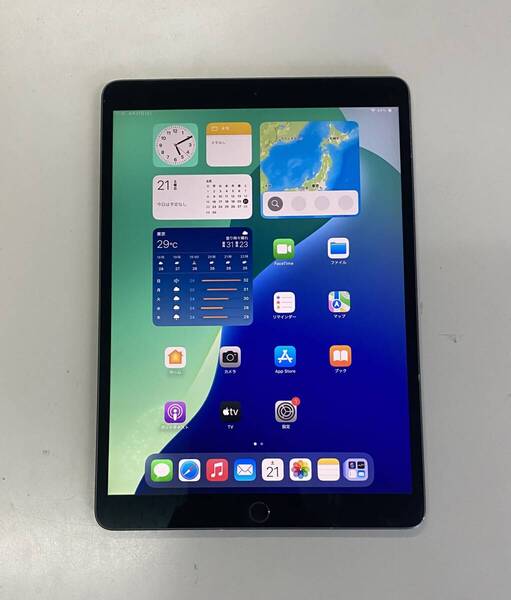 中古 動作確認済み iPad Air3 10.5インチ Wi-Fi+Cellular 256GB ブラック