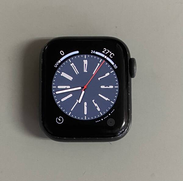 Apple Watch Series 5 GPSモデル 40mm ブラック アルミニウム