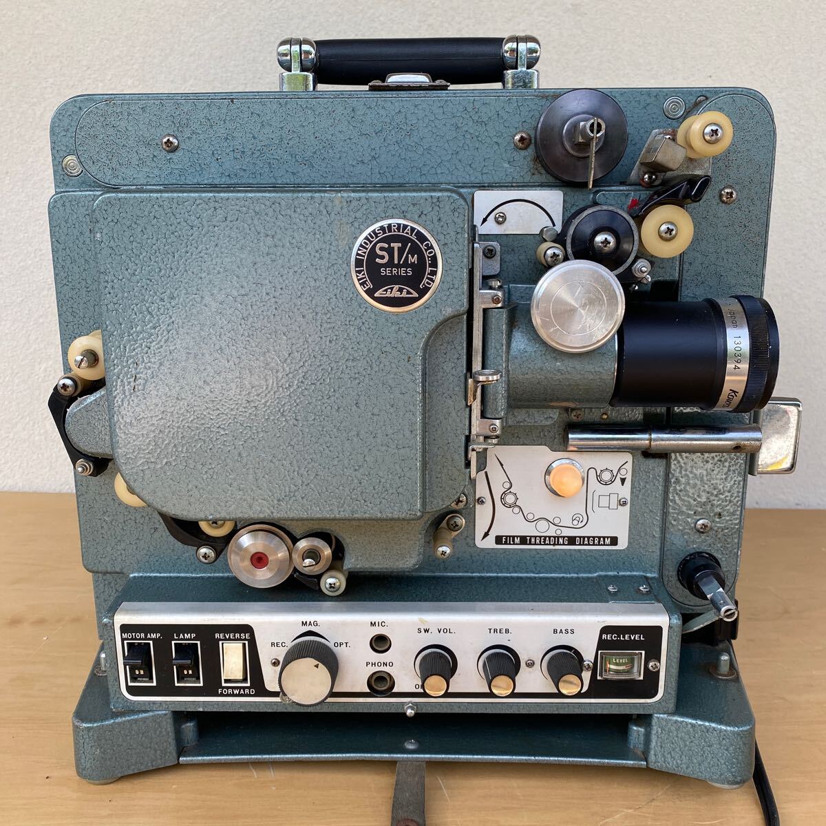 映写機 ST−2H 昭和レトロ 16miri サウンドプロジェクター 映写機 ST−2H 昭和レトロ 16miri サウンドプロジェクター