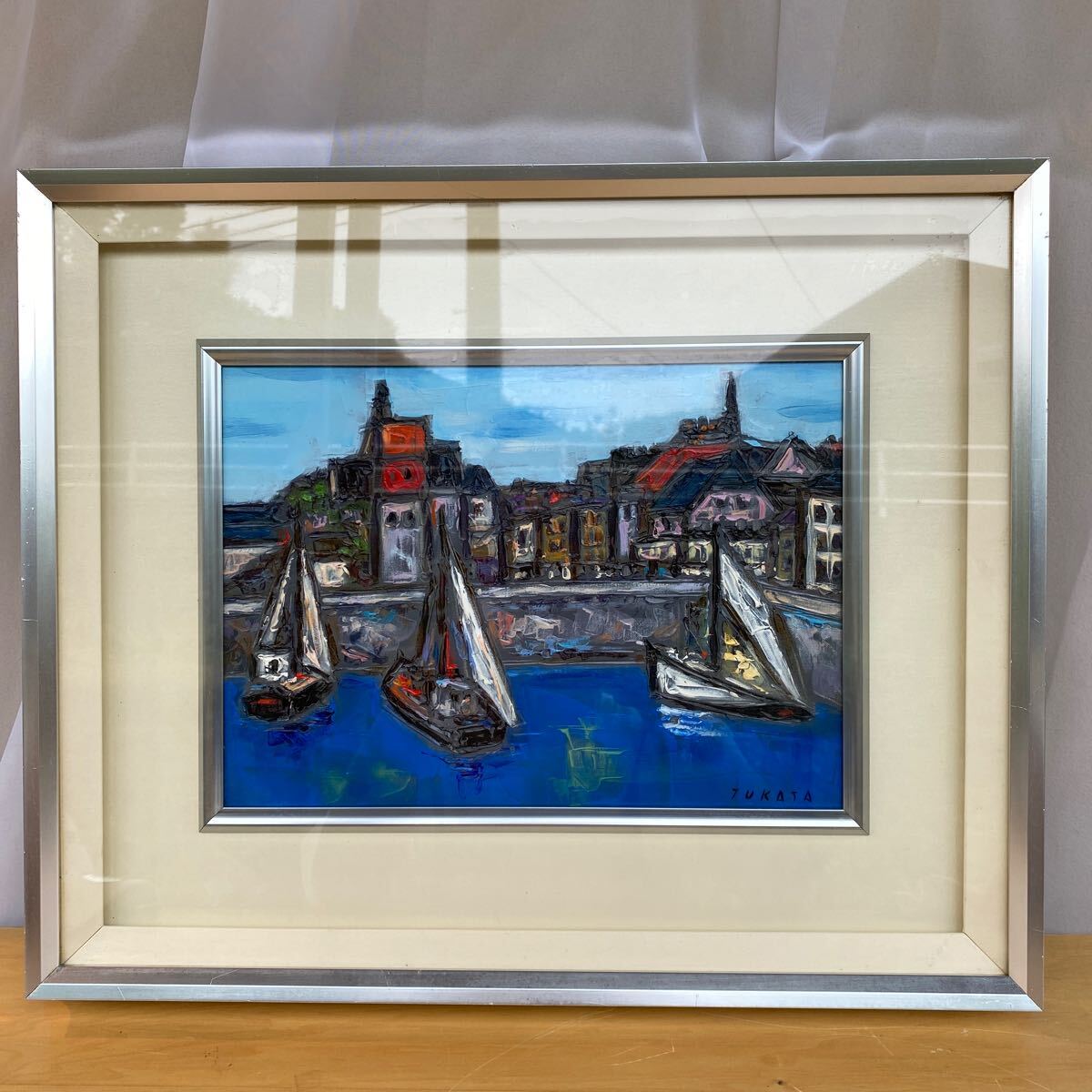 2025年最新】Yahoo!オークション -絵画 油絵 風景画(美術品)の