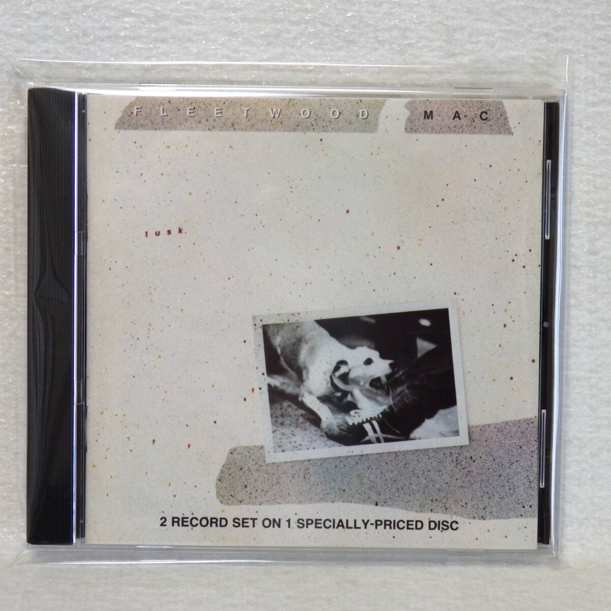 【帯付】Fleetwood Mac / TUSK　国内版　2枚組LPレコード FLEETWOOD MAC ‎– Tusk 1979 1st US Ed. 2 x LP SEALED