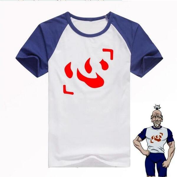 Mサイズ 心Tシャツ! ハンターハンター ネテロ会長 速乾素材で涼しいです!こころTシャツ!半袖 心Tシャツ!