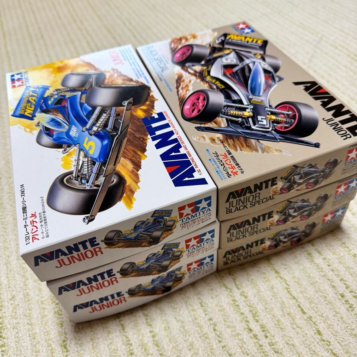 タミヤ アバンテ ブラックスペシャル 新品 未組立品 Yahoo!オークション -「タミヤ アバンテ ブラックスペシャル」の