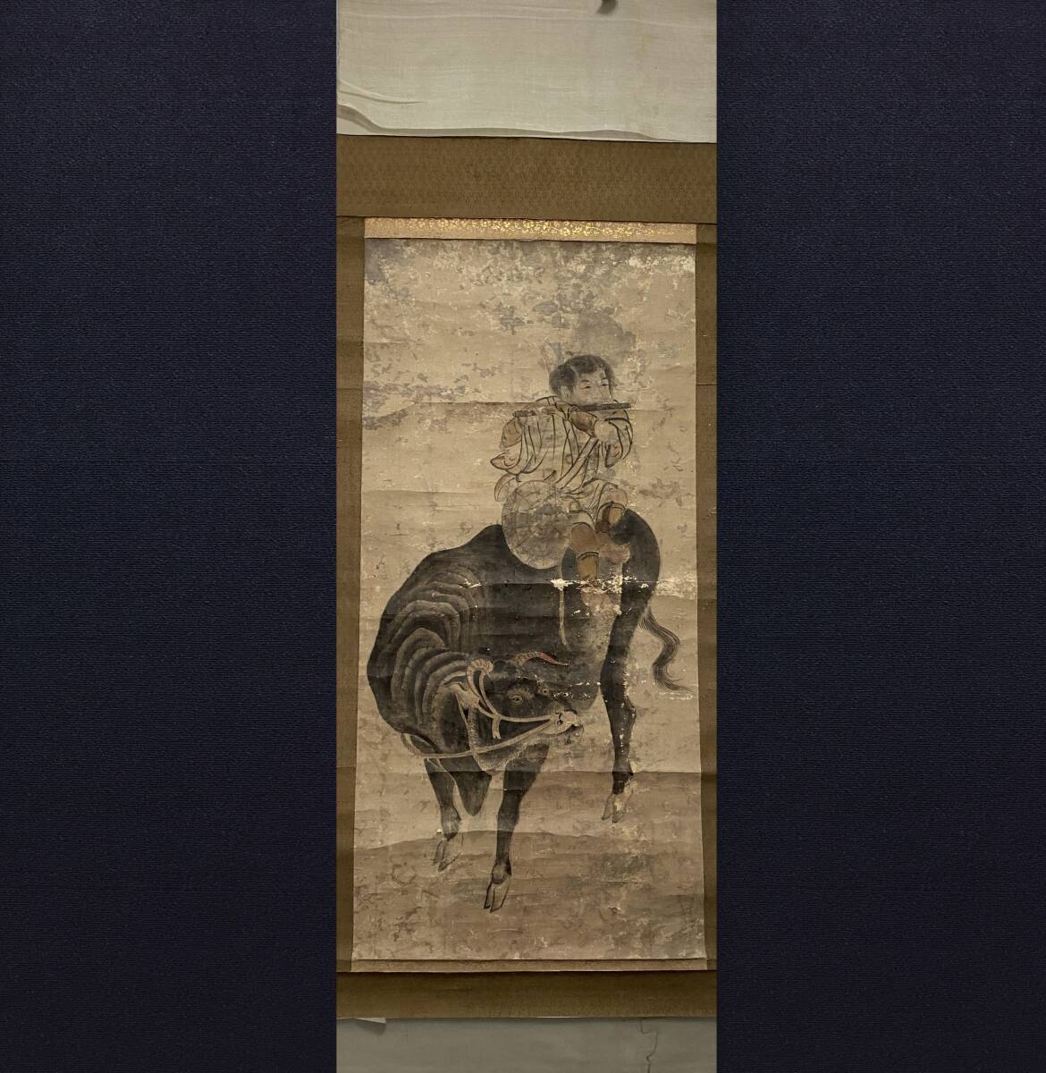 抽象画 肉質画 作者不明 （抽象画がわからないけど魅力的な絵画