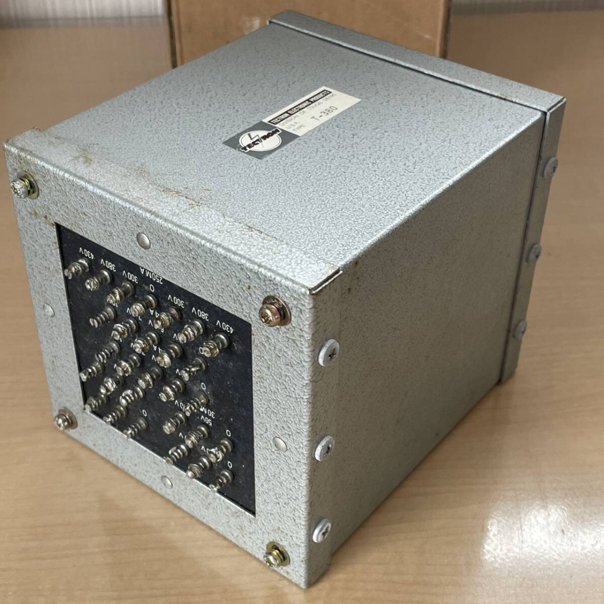 TECTRON　テクトロン　トランス搭載　TSG-420-5 サウンドパーツ製 TECTRON テクトロン トランス搭載 TSG-420-5 サウンドパーツ製
