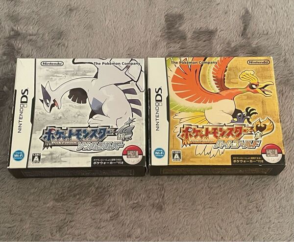 ポケットモンスター ソウルシルバー & ハートゴールド セット 外箱