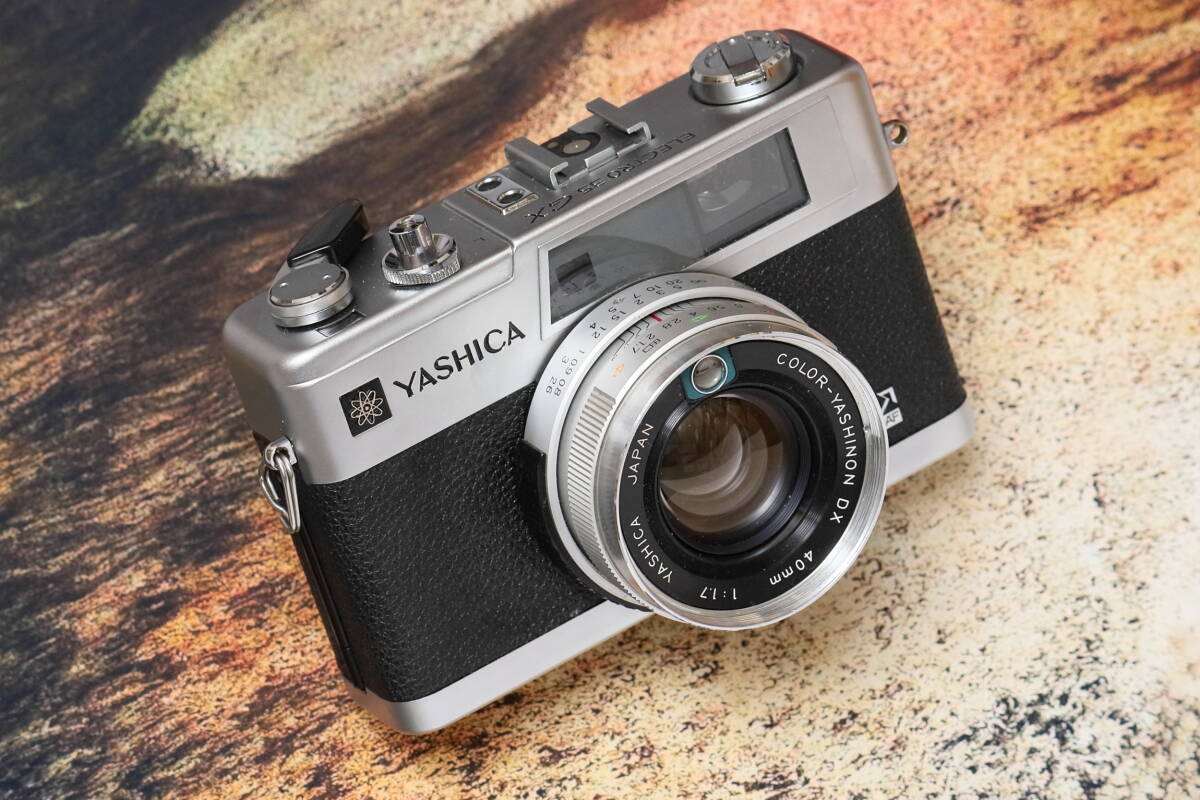 □完動品 YASHICA ELECTRO 35 GTN フィルムカメラ