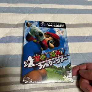新品未開封美品 マリオゴルフ ゲームキューブ