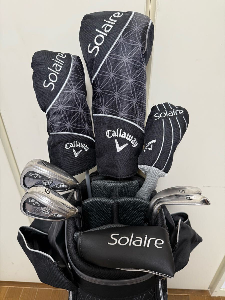 Yahoo!オークション -「レディースセット(キャロウェイ)solaire Yahoo!オークション -「レディースセット(キャロウェイ)solaire