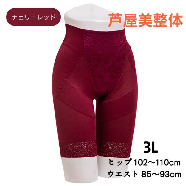 あったかシリーズ 芦屋美整体 全面あったか 裏起毛骨盤スリムショーツ 3L