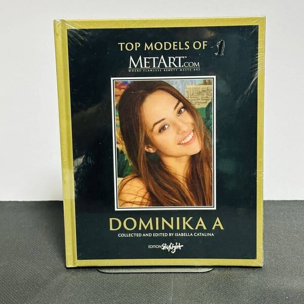 【未開封】Dominika A: Top Models of MetArt.com 洋書 ハードカバー 海外 ヌード写真集 アート モデル