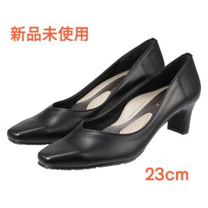 神戸発!ラクナ 整体師と開発した カラー整体パンプス <5cmヒール>23cm靴