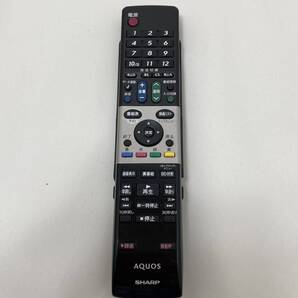 【シャープ 純正 リモコン 13M03】動作保証 即日発送 GA738WJSA LC-20DX1 LC-26DX1 LC-32DX1 LC-37DX1 LC-42DX1