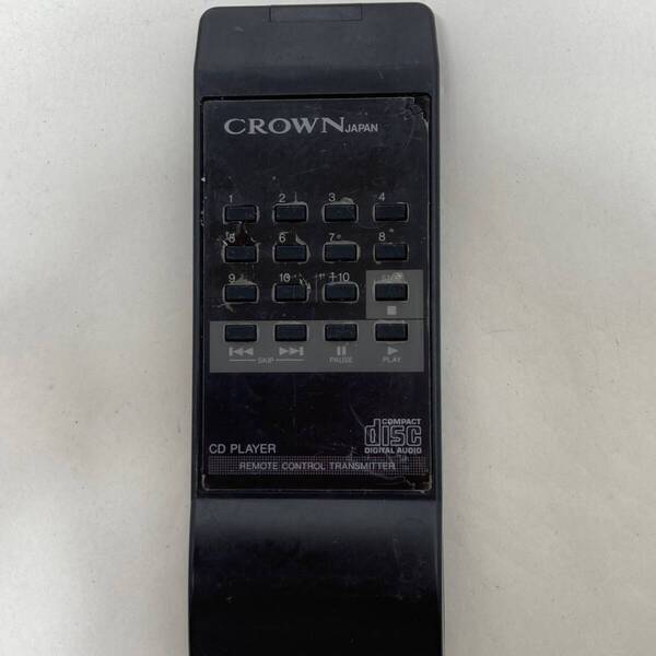 【CROWN 純正 リモコン 14R14】動作保証 即日発送 CDプレイヤー用