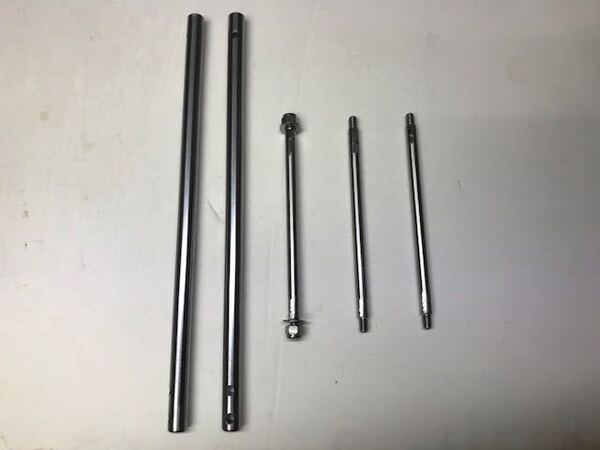 シャトル全般 メインシャフト・フェザリングスピンドル 5本セット MF117