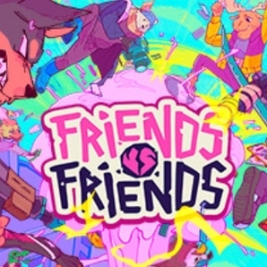 即決 FRIENDS VS FRIENDS *日本語対応*