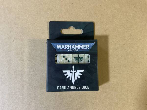 ウォーハンマー 40k ダークエンジェル ダイス 開封品 DARK ANGELS DICE WARHAMMER 40000