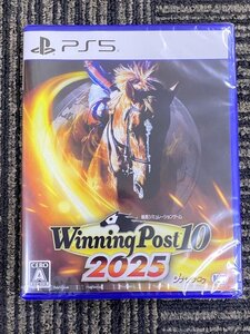 【未開封】コーエーテクモゲームス PS5ソフト Winning Post10 2025 シヴサワ・コウ 競馬 ウイニングポスト 1円~ M0604