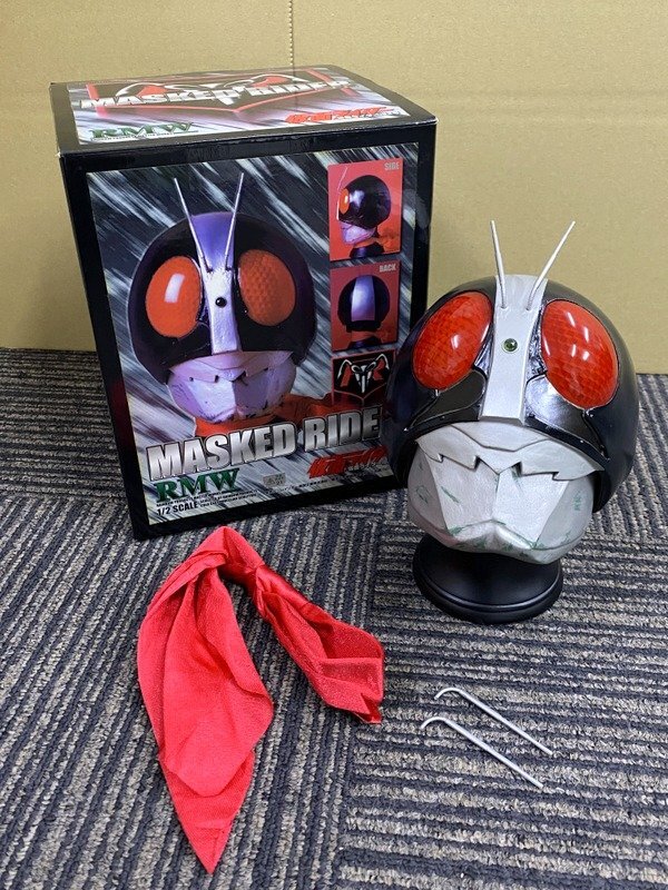 高質で安価 Yahoo!オークション -「rmw 仮面ライダー マスク」の落札相場 その他