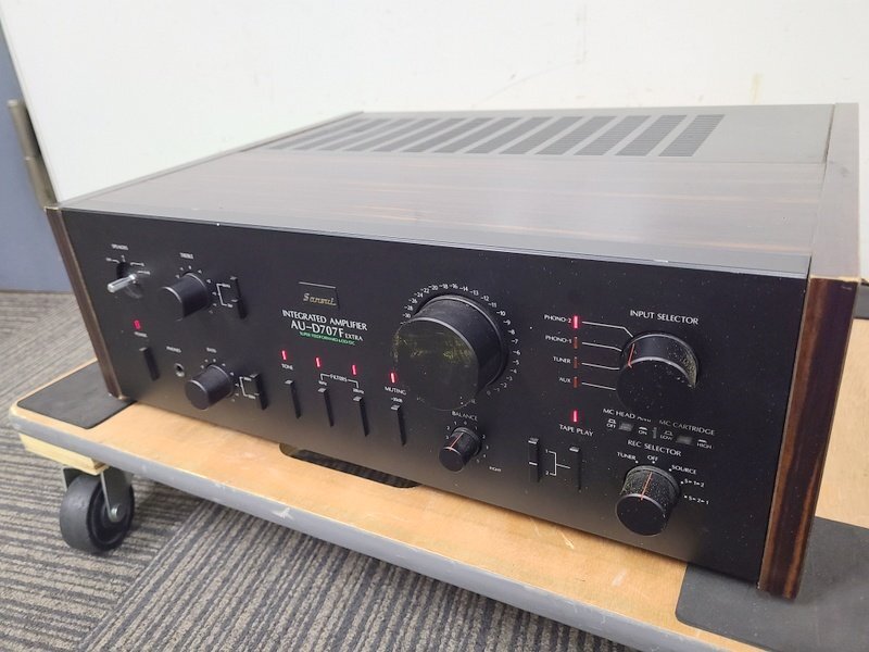 Sansui AU-707F EXTRA プリメインアンプ 昭和レトロ 山水